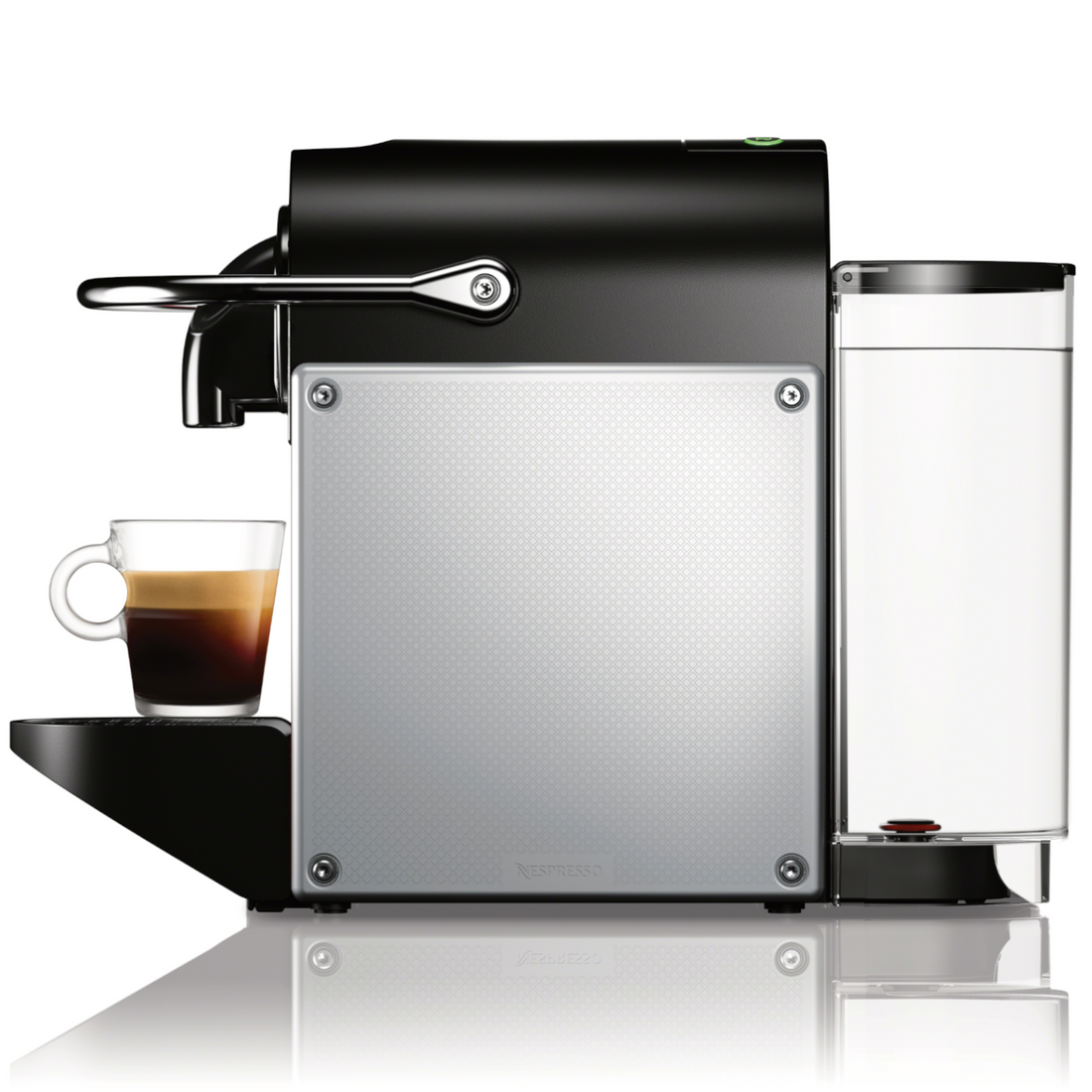 Nespresso Pixie Espresso Machine by DeLonghi Aluminum Whole
