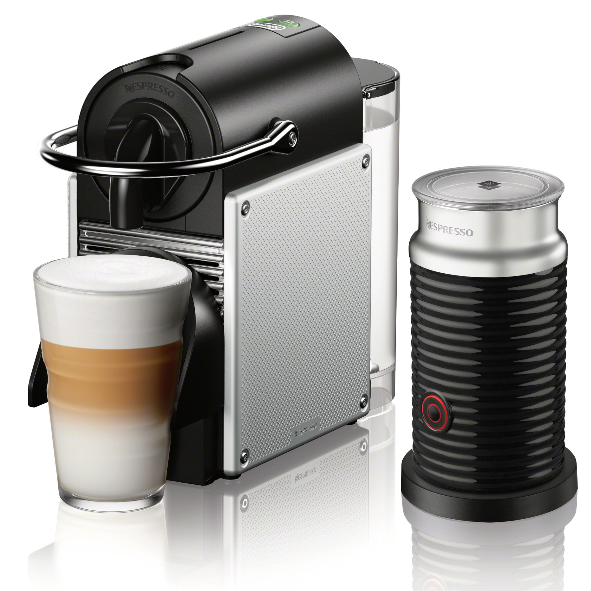 Aeroccino 4 vs Refresh  Nespresso, Small designs, Different