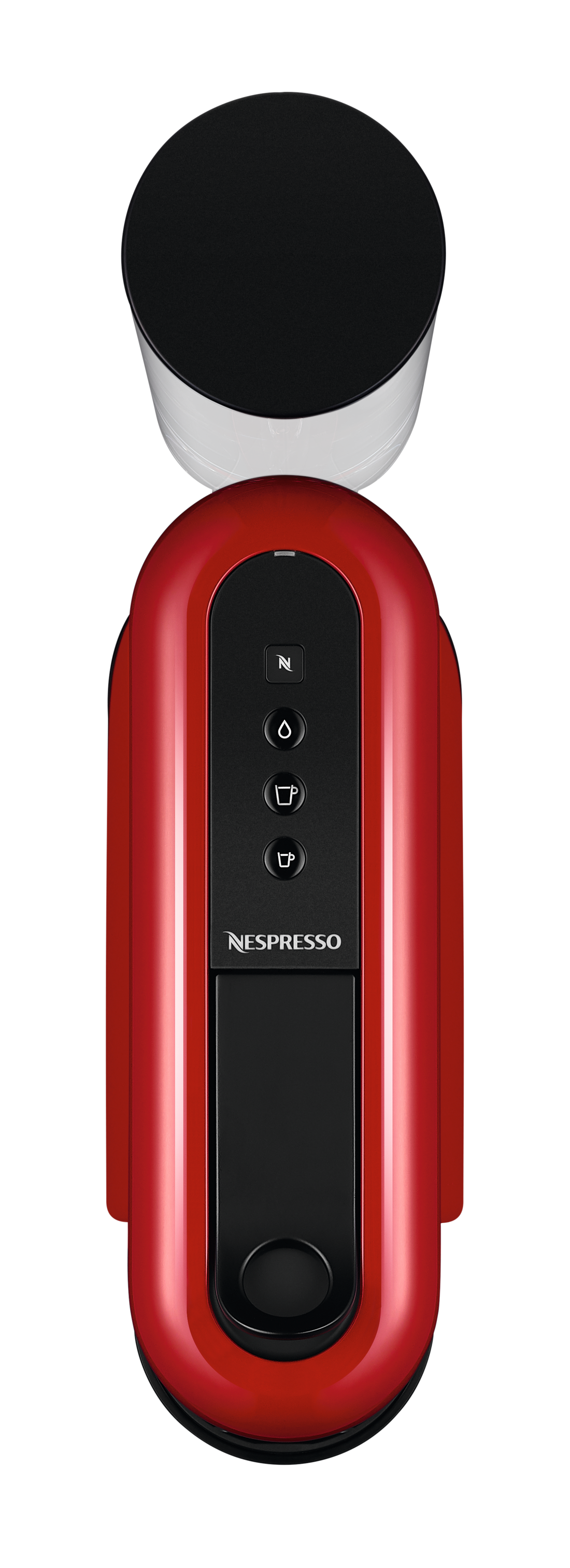 Nespresso Essenza Plus Espresso Machine by DeLonghi - Red