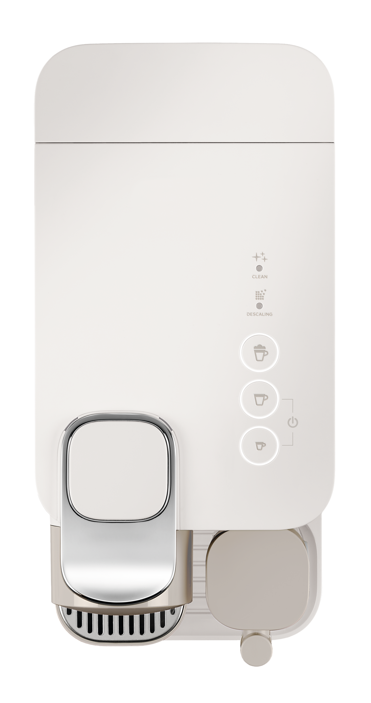 Nespresso Lattissima One Espresso Machine by DeLonghi - Silky White