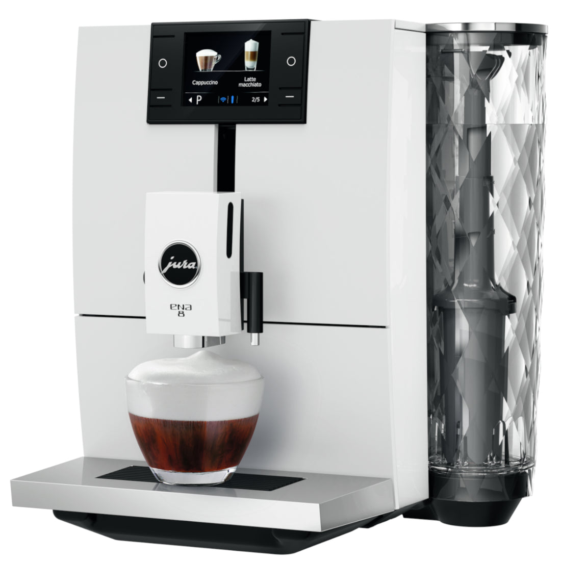 Top-Verkaufsergebnis JURA ENA Latte - White Full – 8 Machine Love Whole Nordic Espresso