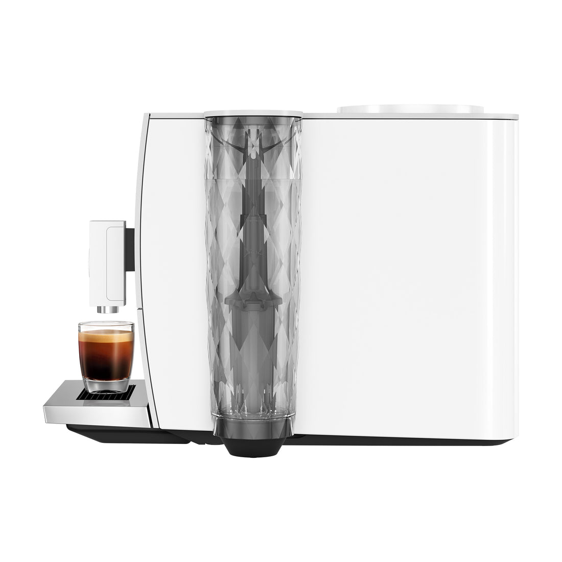 JURA ENA 4 Super-Automatic Espresso Machine - Full Nordic White – Whole  Latte Love | Kaffeevollautomaten