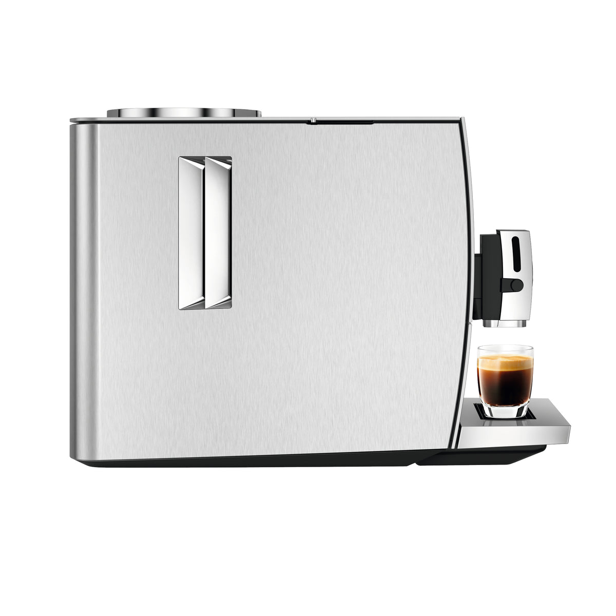 JURA ENA 8 Espresso Machine Massive Aluminum Whole Latte Love