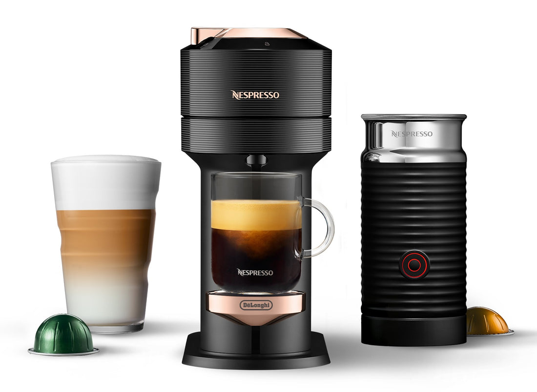 Nespresso Vertuo Next Premium Espresso Machine by DeLonghi with