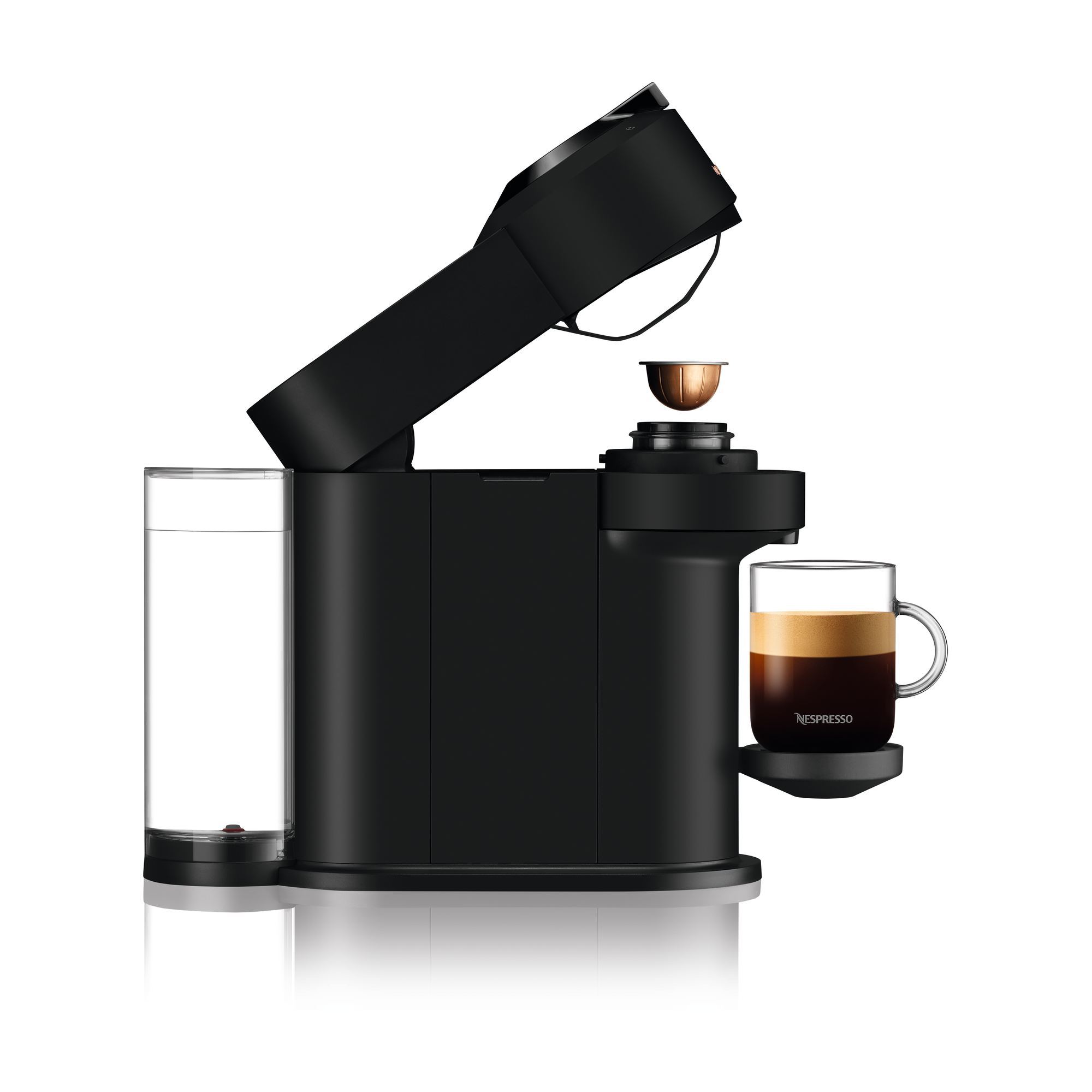 Nespresso Vertuo Next Deluxe Espresso Machine by DeLonghi with Aeroccino
