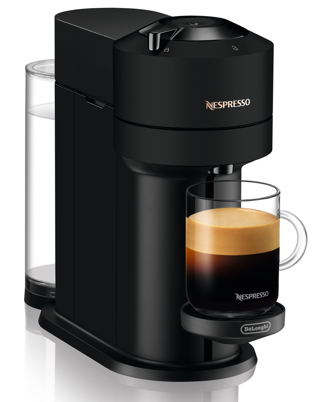 Nespresso Vertuo Next Espresso Machine by DeLonghi - Matte Black Nespresso Vertuo Next Espresso Machine by DeLonghi - Matte Black