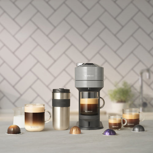 Nespresso Vertuo Next Deluxe Espresso Machine by DeLonghi with Aerocci –  Whole Latte Love