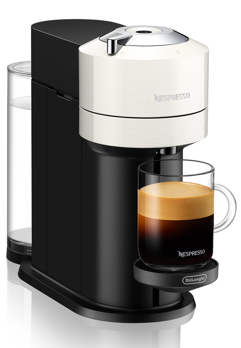 Nespresso Vertuo Next Espresso Machine by DeLonghi - White