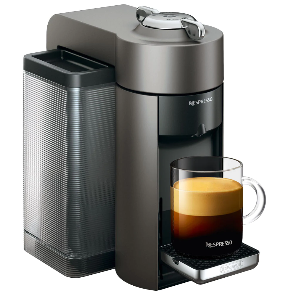 strategi Blueprint spændende Nespresso Vertuo Espresso Machine by DeLonghi - Titan – Whole Latte Love
