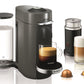 Nespresso Vertuo Plus Deluxe Espresso Machine by DeLonghi with Aeroccino - Titan