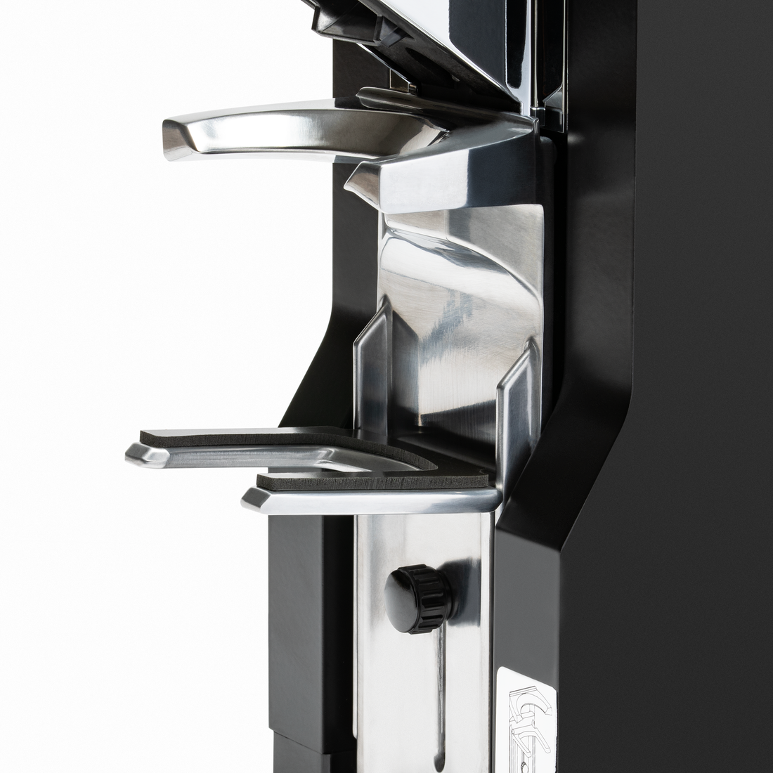 Eureka Mignon Libra Weight Based Espresso Grinder in Matte Black