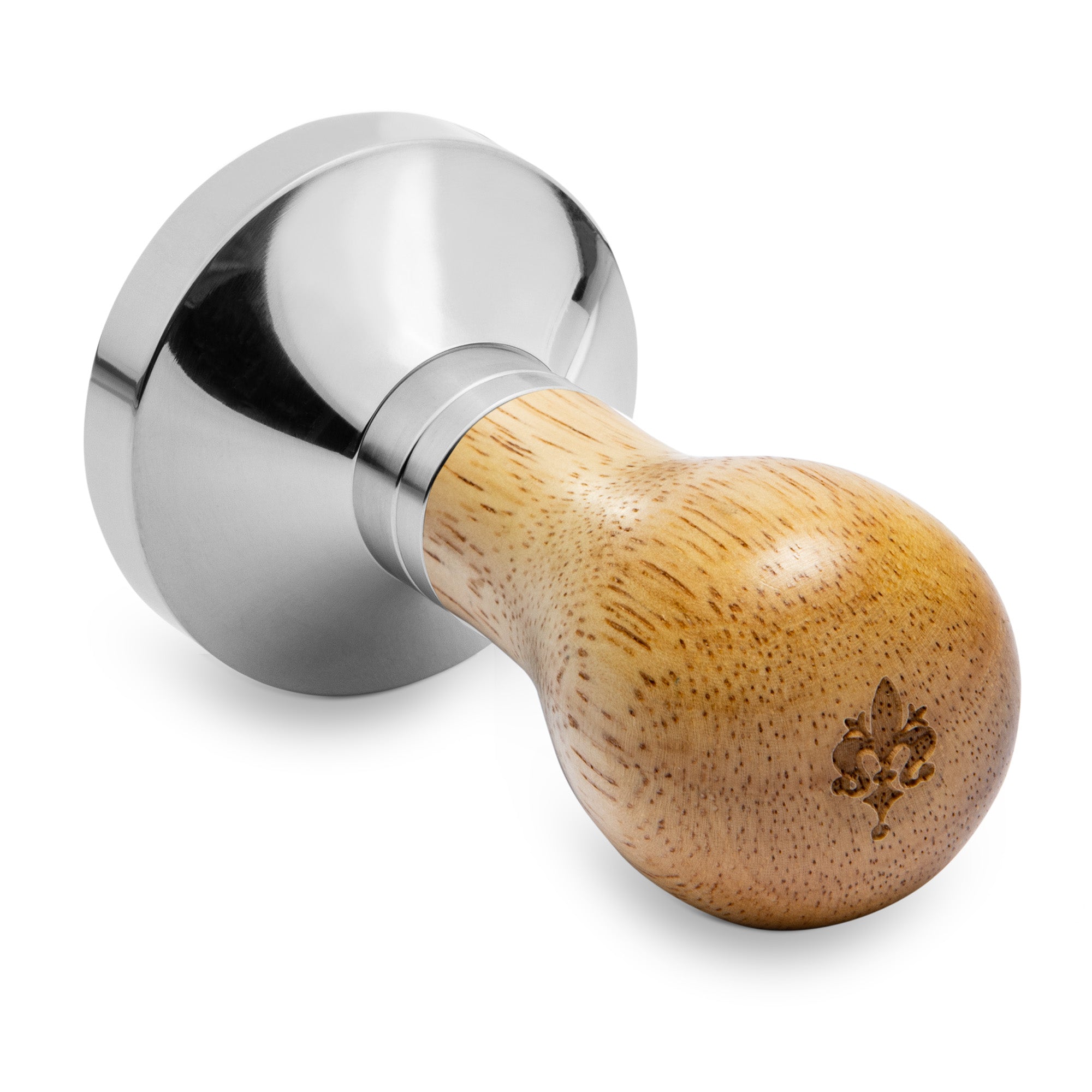 Eureka Adjustable Tamper Oak Wood 58.3mm – Whole Latte Love