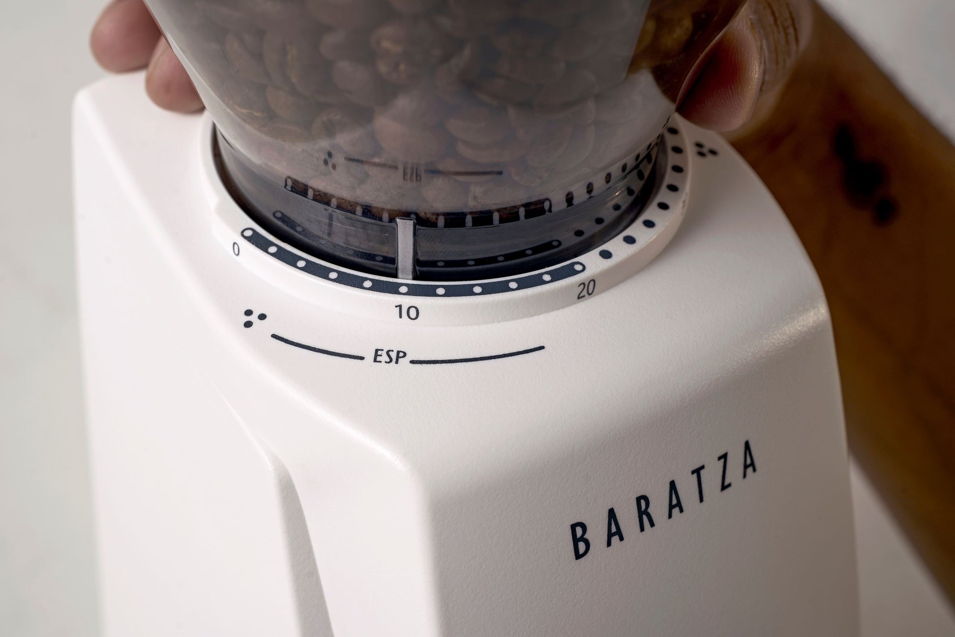 Baratza Encore Coffee Grinder - White