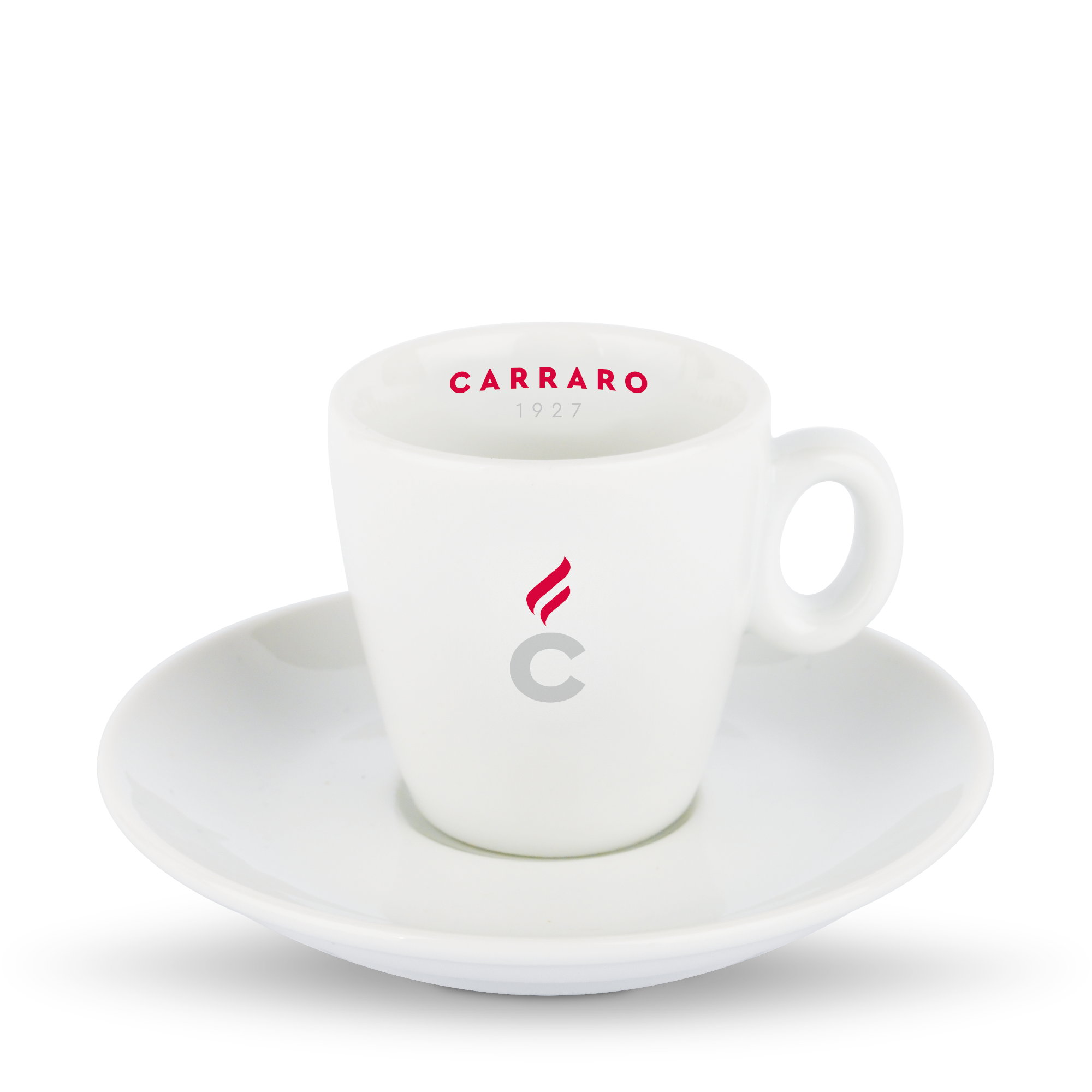 Carraro Espresso Cup and Saucer – Whole Latte Love