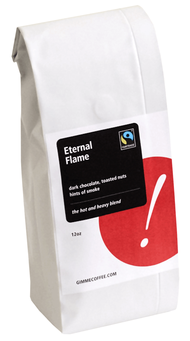 Gimme! Coffee Eternal Flame Dark Roast Blend