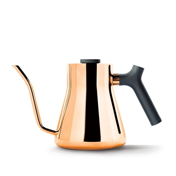 Fellow Stagg 1L Pour-Over Kettle - Polished Copper – Whole Latte Love