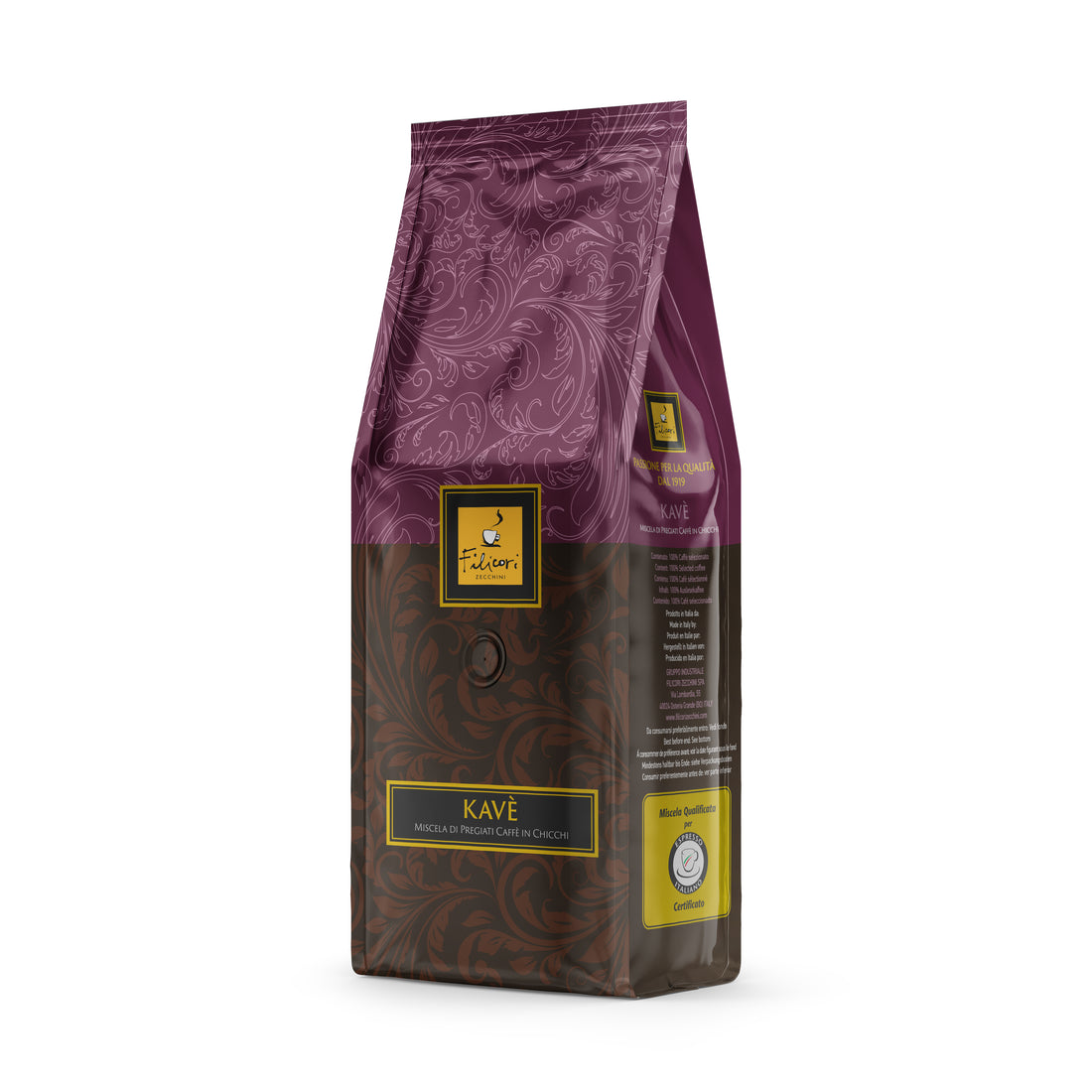 Filicori Zecchini Kave Whole Bean Coffee