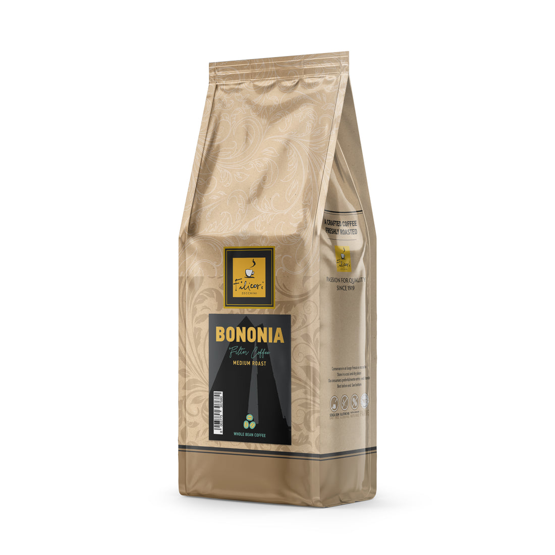 Filicori Zecchini Bononia Whole Bean Coffee