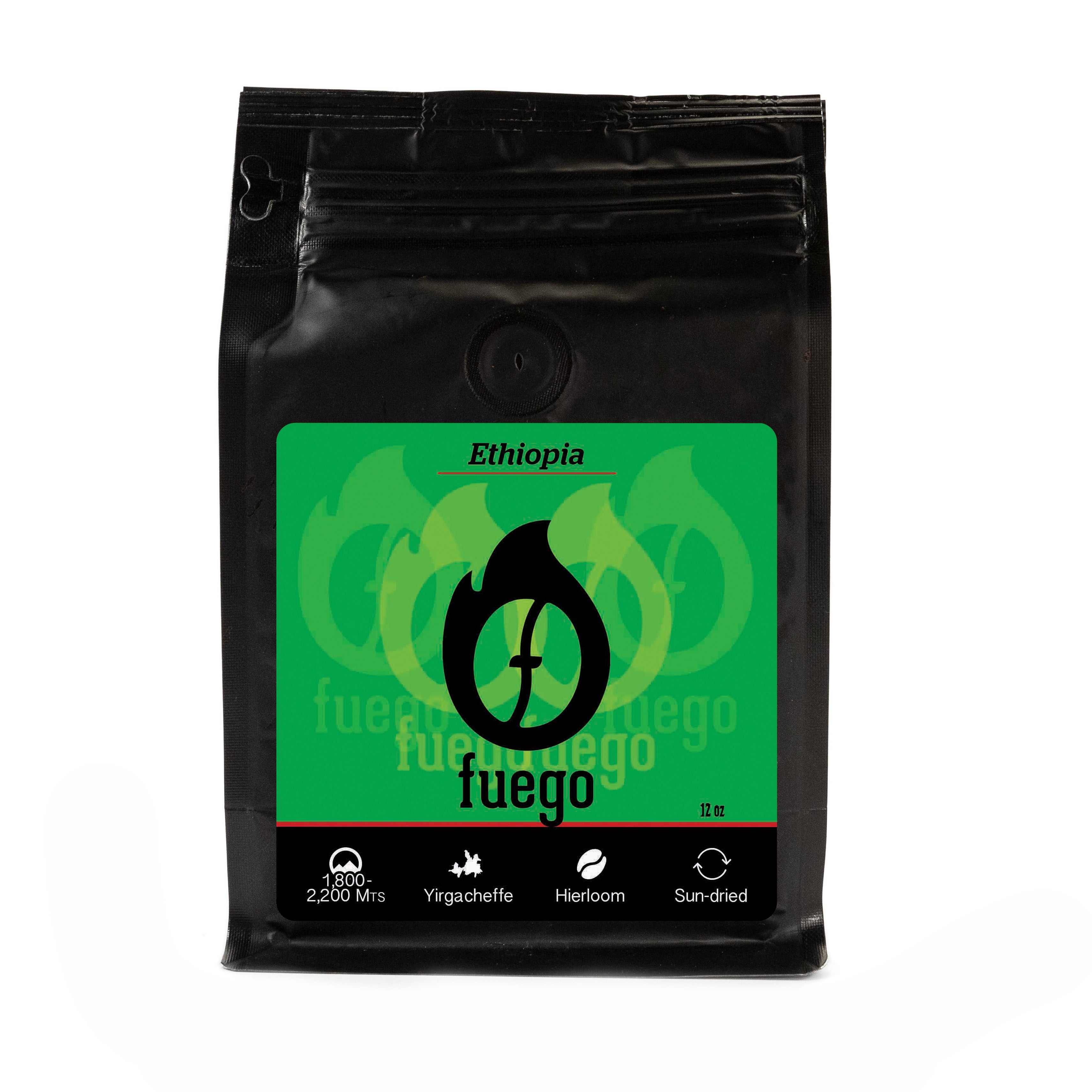 Fuego Coffee Roasters Ethiopia – Whole Latte Love