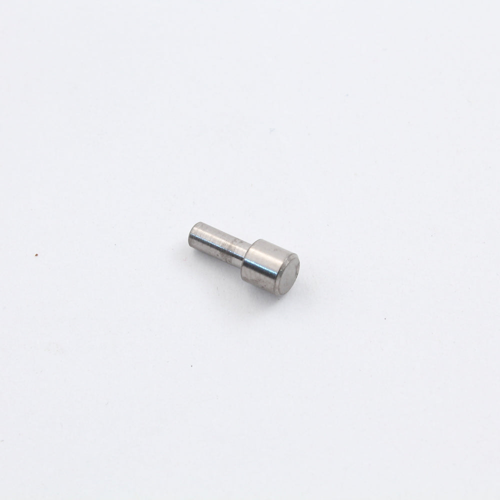 Pin For Boiler Valve Piston, Chromed Brass, 10mm Base