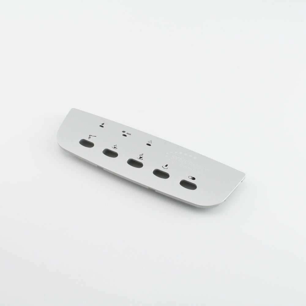 Silver Control Panel Support