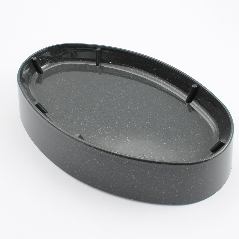 Drip Tray, Black Plastic Base