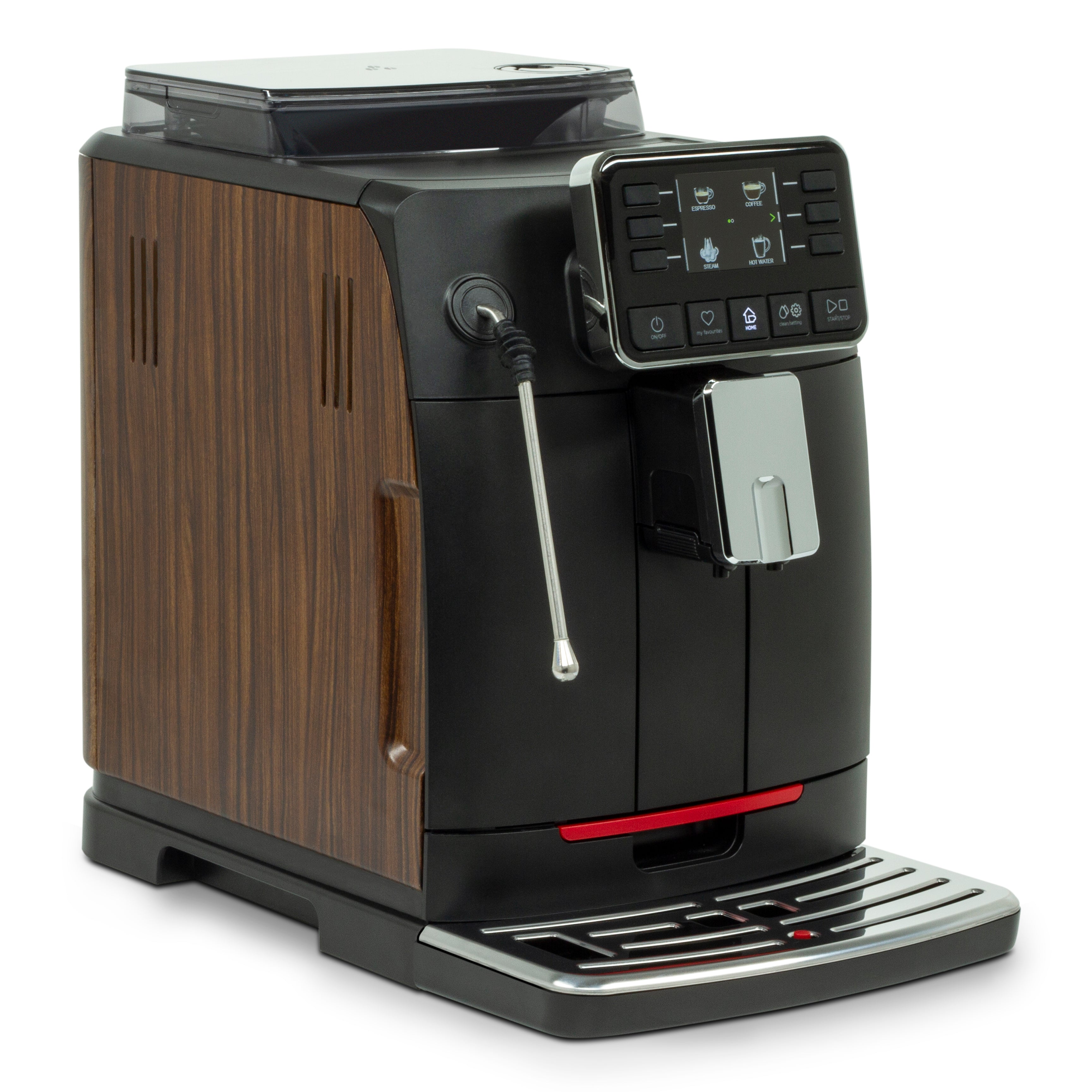 Gaggia Cadorna Barista Plus Automatic Espresso Machine Dark Chocolat –  Whole Latte Love
