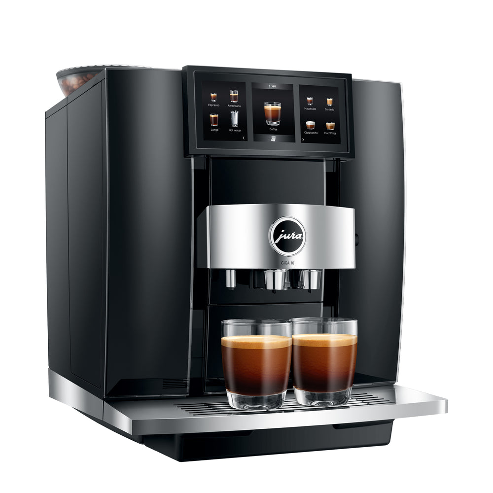 What features should I look for in an iced latte machine? 