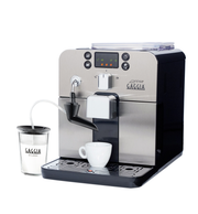 Gaggia Brera Cappuccino Espresso Machine in Black