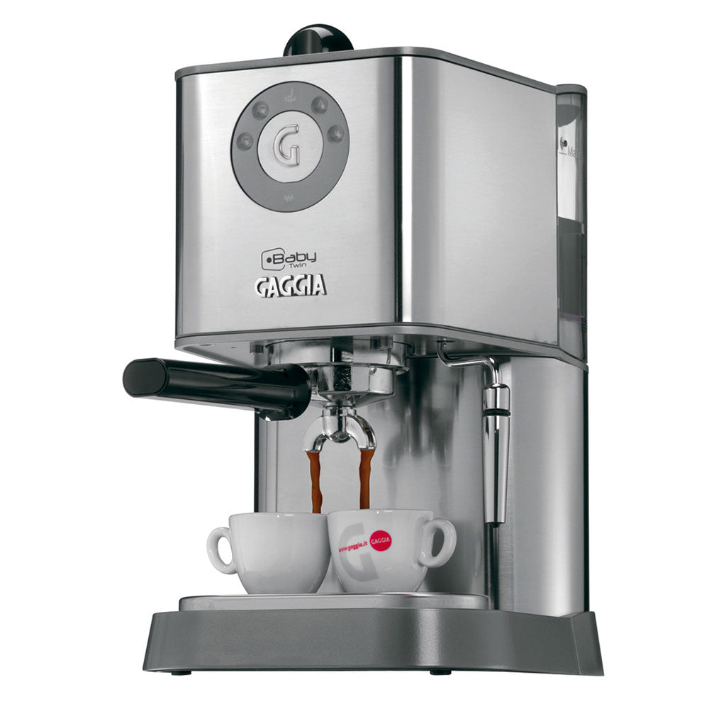 Gaggia Baby Twin Espresso Machine