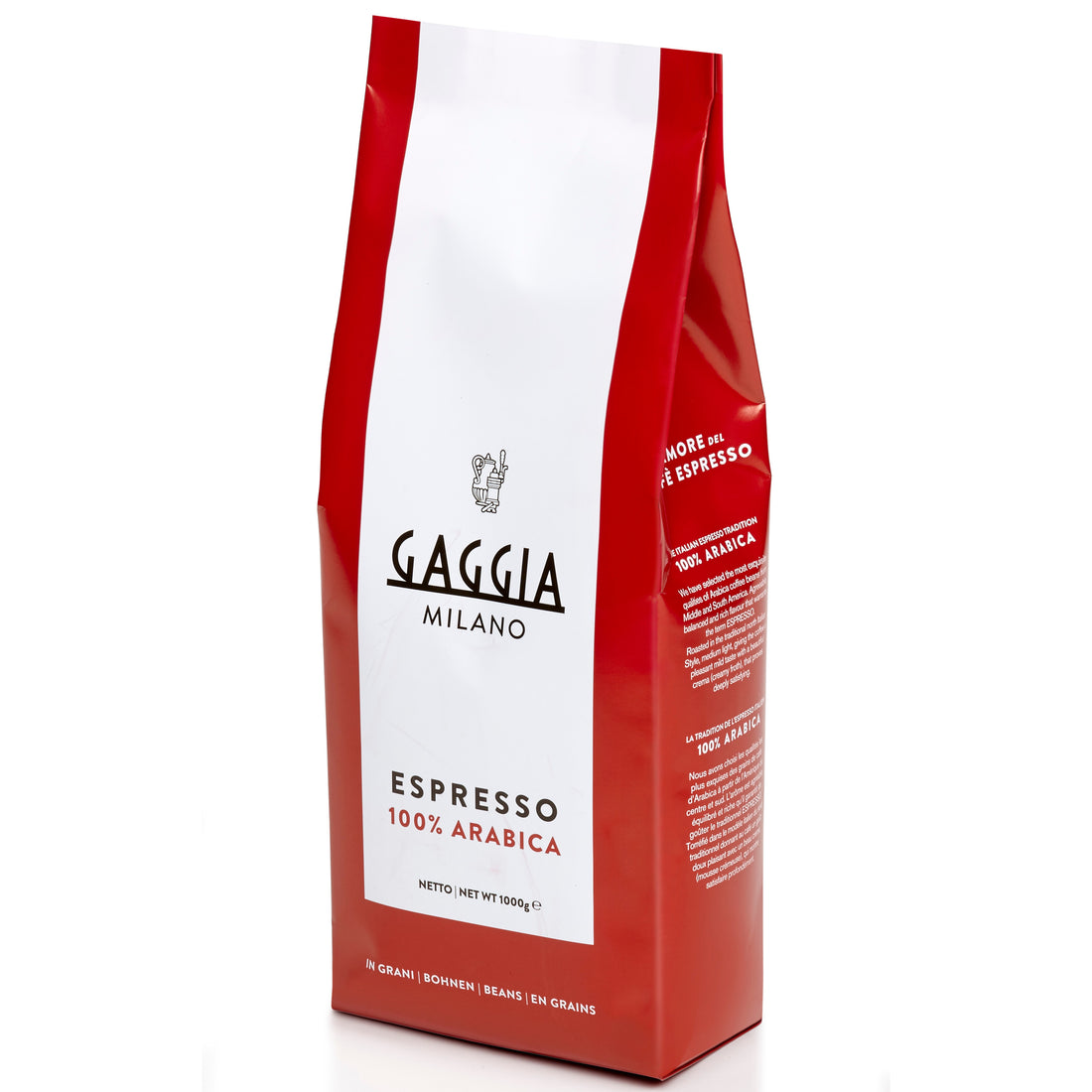 Gaggia 100% Arabica Whole Bean Espresso - 2.2 lb