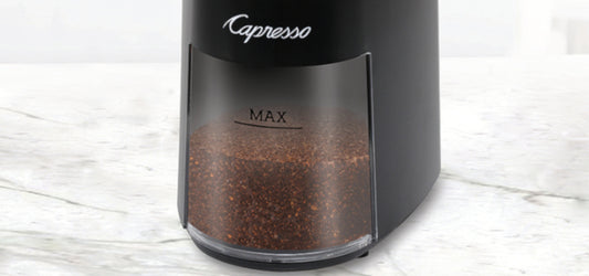 Capresso Infinity Plus, Coffee Grinder Review - Voltage Coffee - For the  Love of Coffee
