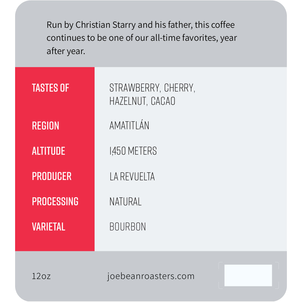 Joe Bean Guatemala La Revuelta