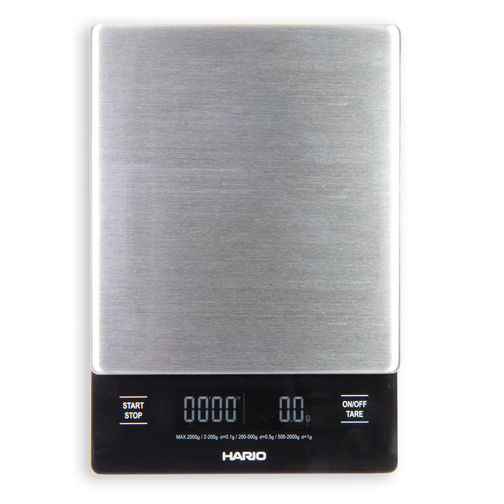Hario V60 Drip Coffee Scale in Metal – Whole Latte Love