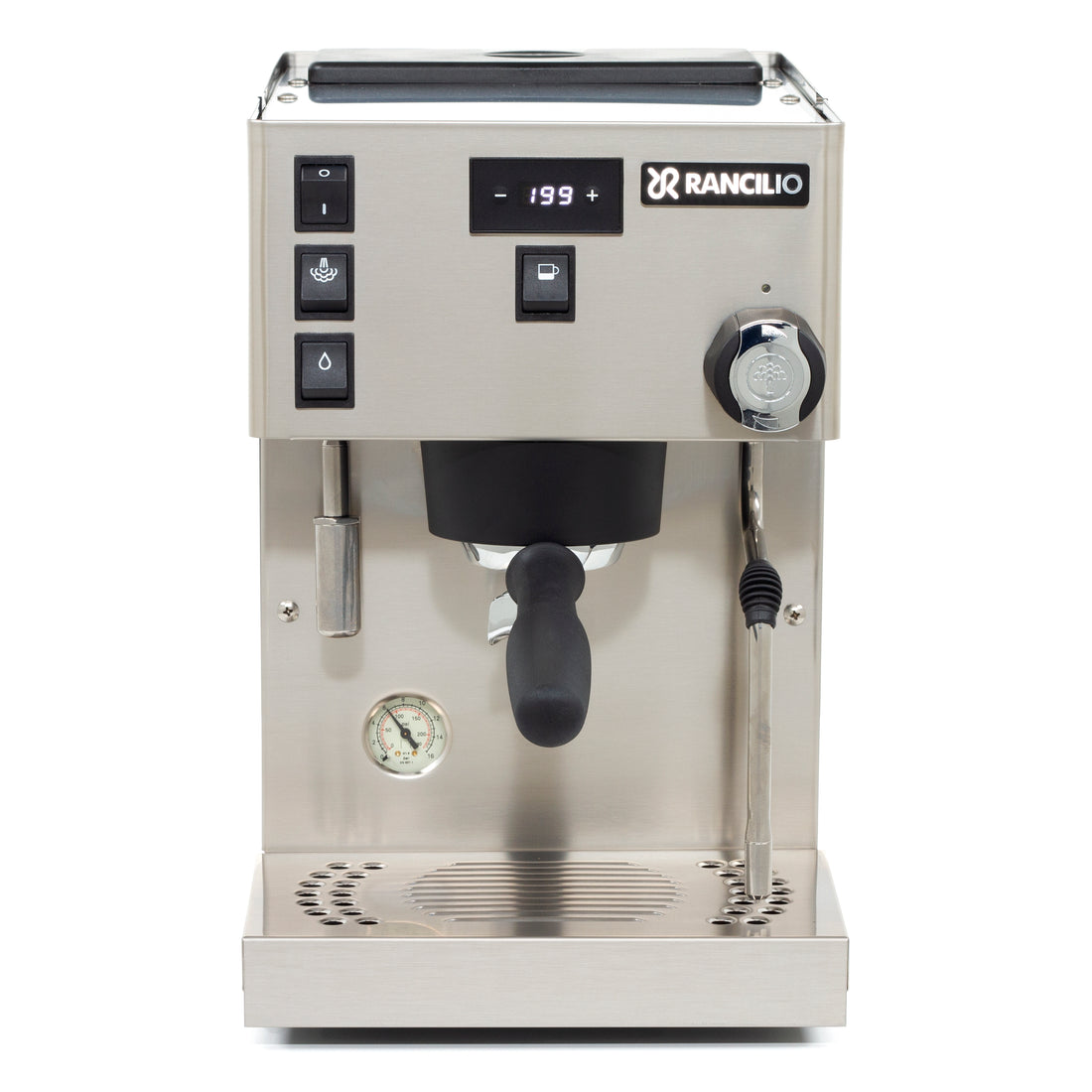 Rancilio Silvia Pro X Dual Boiler Espresso Machine
