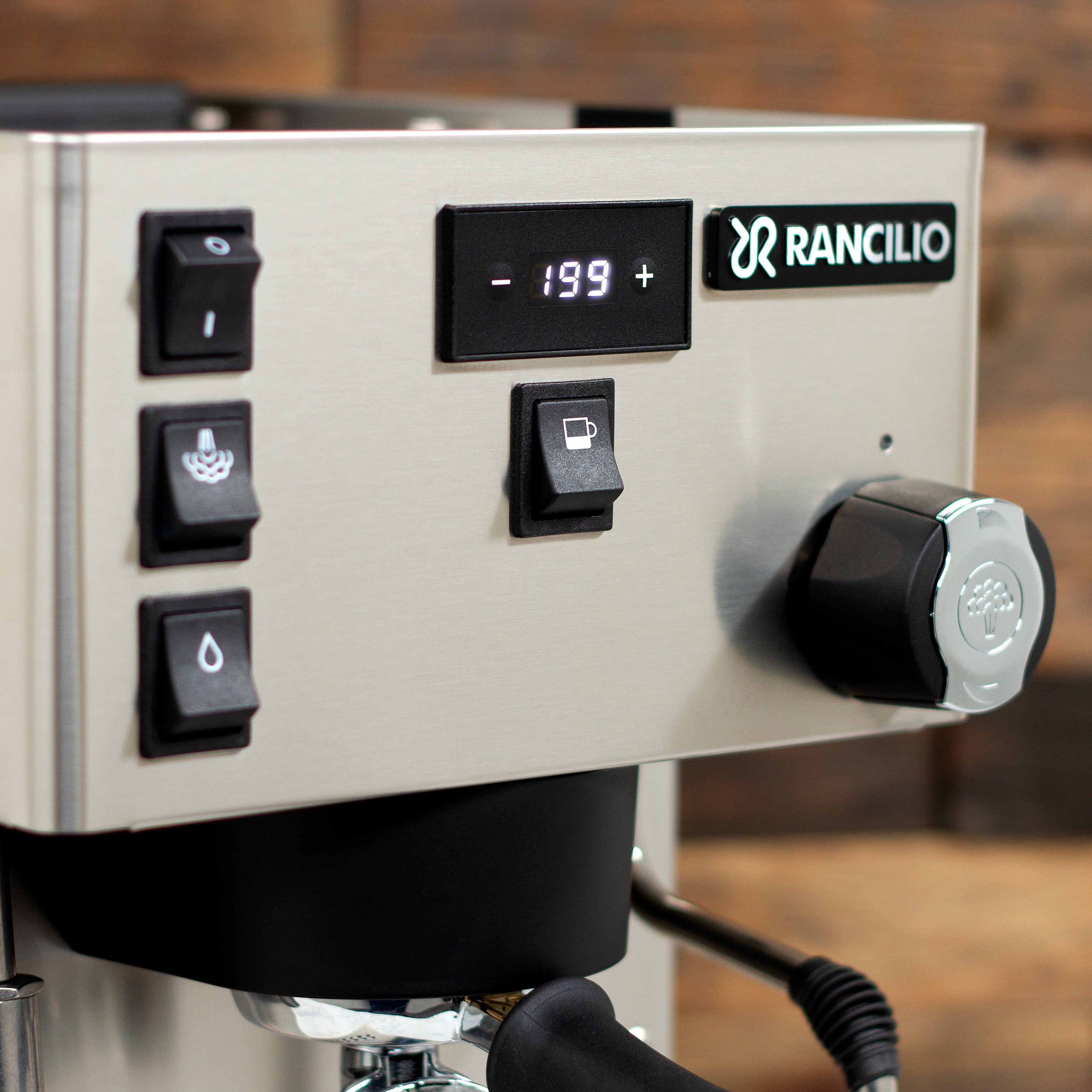 Rancilio Silvia Pro X Dual Boiler Espresso Machine – Whole Latte Love