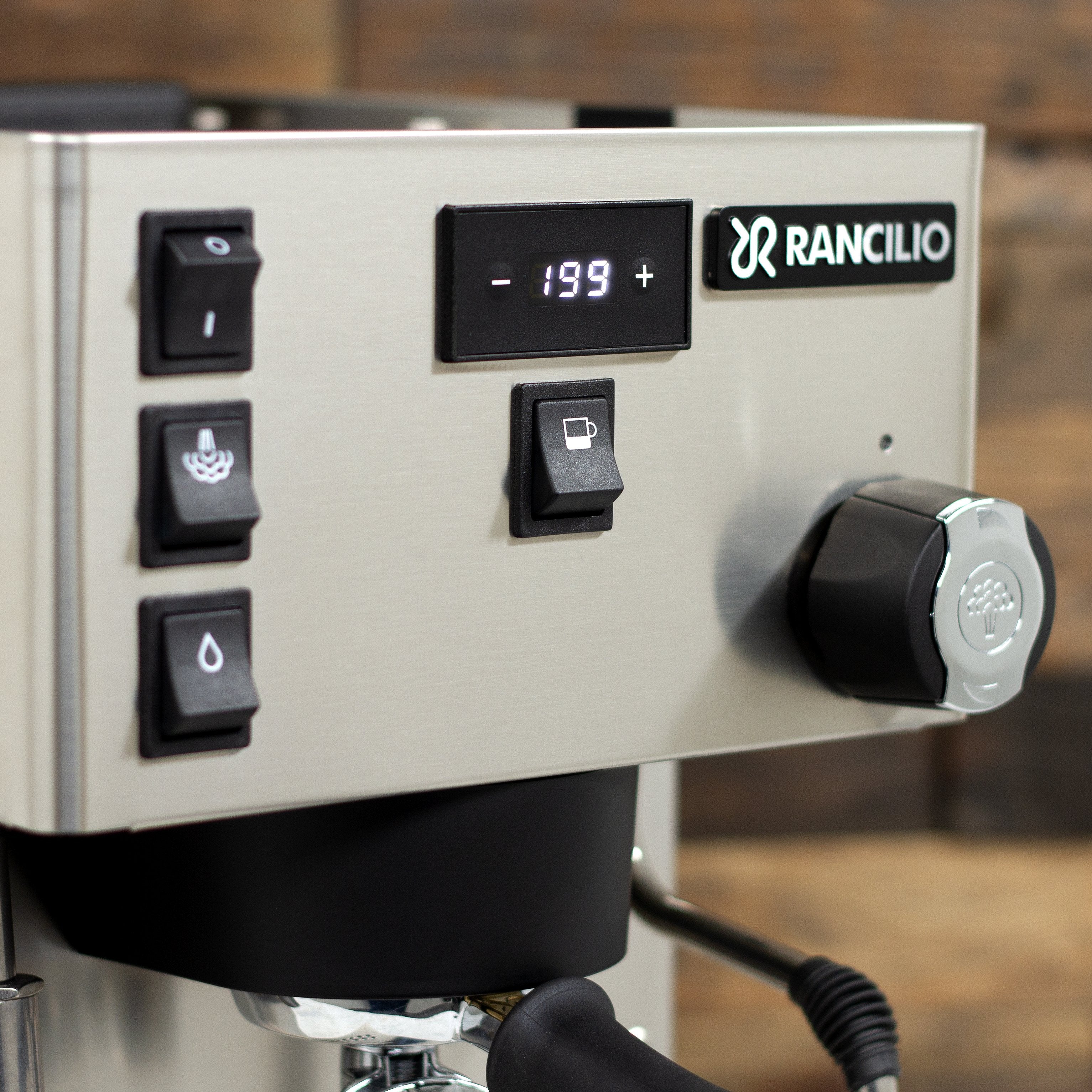 Rancilio Silvia Pro X Dual Boiler Espresso Machine in White
