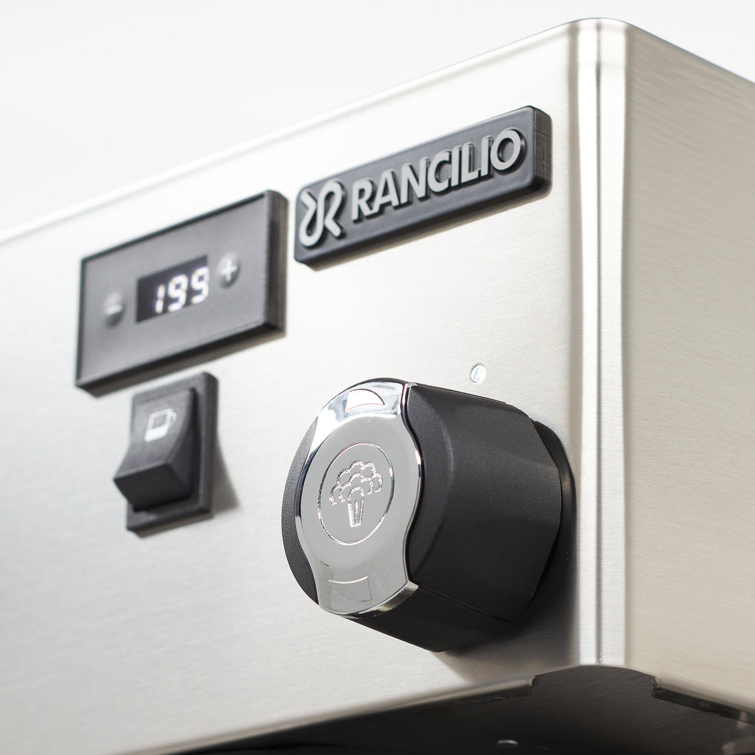 Rancilio Silvia Pro X Dual Boiler Espresso Machine in White