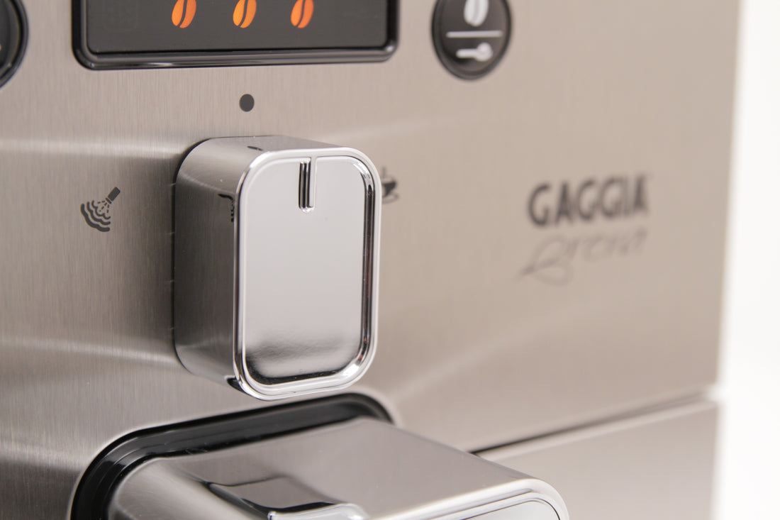 Refurbished Gaggia Brera Espresso Machine in Silver