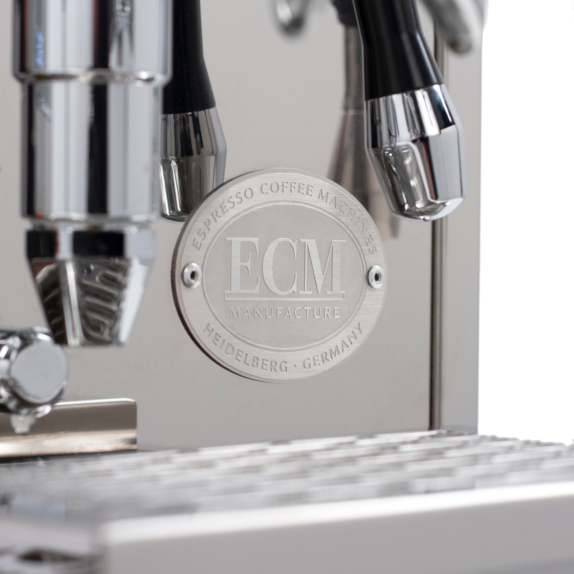 ECM SYNCHRONIKA e61 Double Boiler PID 0.75/2L Espresso Coffee Machine - V3  - STAINLESS STEEL - EUREKA MIGNON XL Coffee Grinder - CHROME - Package - ESPRESSO  MACHINE COMPANY