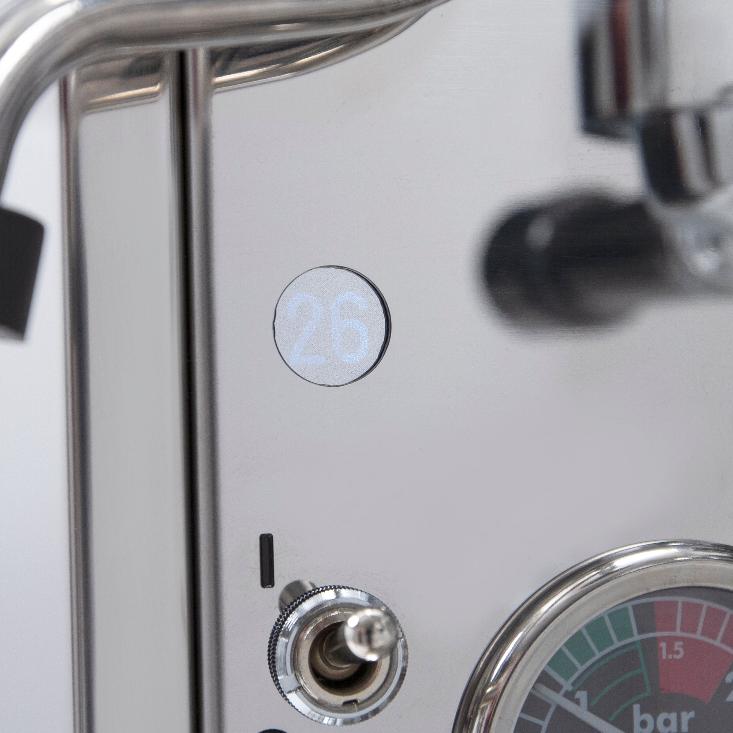Rocket Espresso Giotto Cronometro R Espresso Machine - OPEN BOX