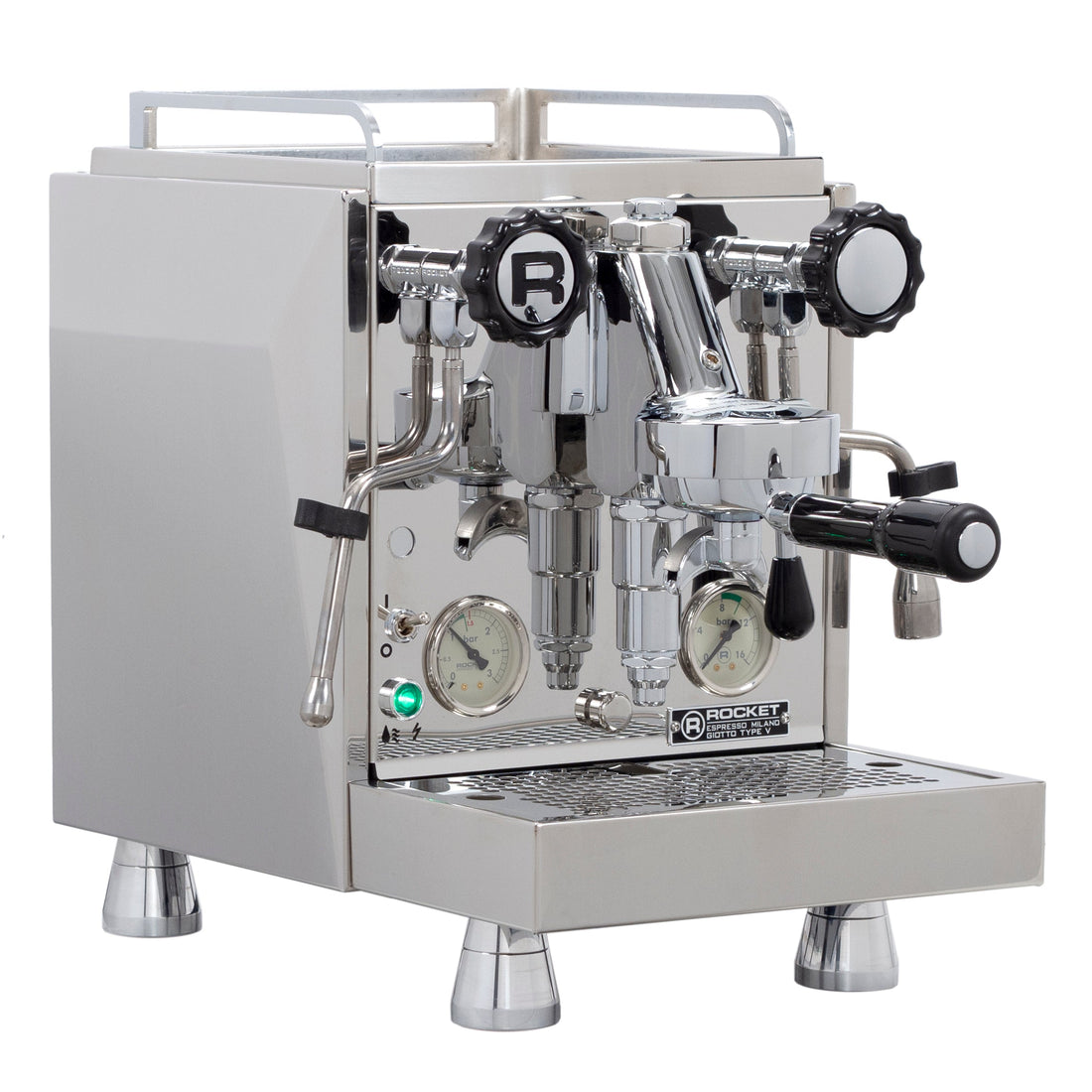Rocket Espresso Giotto Cronometro V Espresso Machine - OPEN BOX