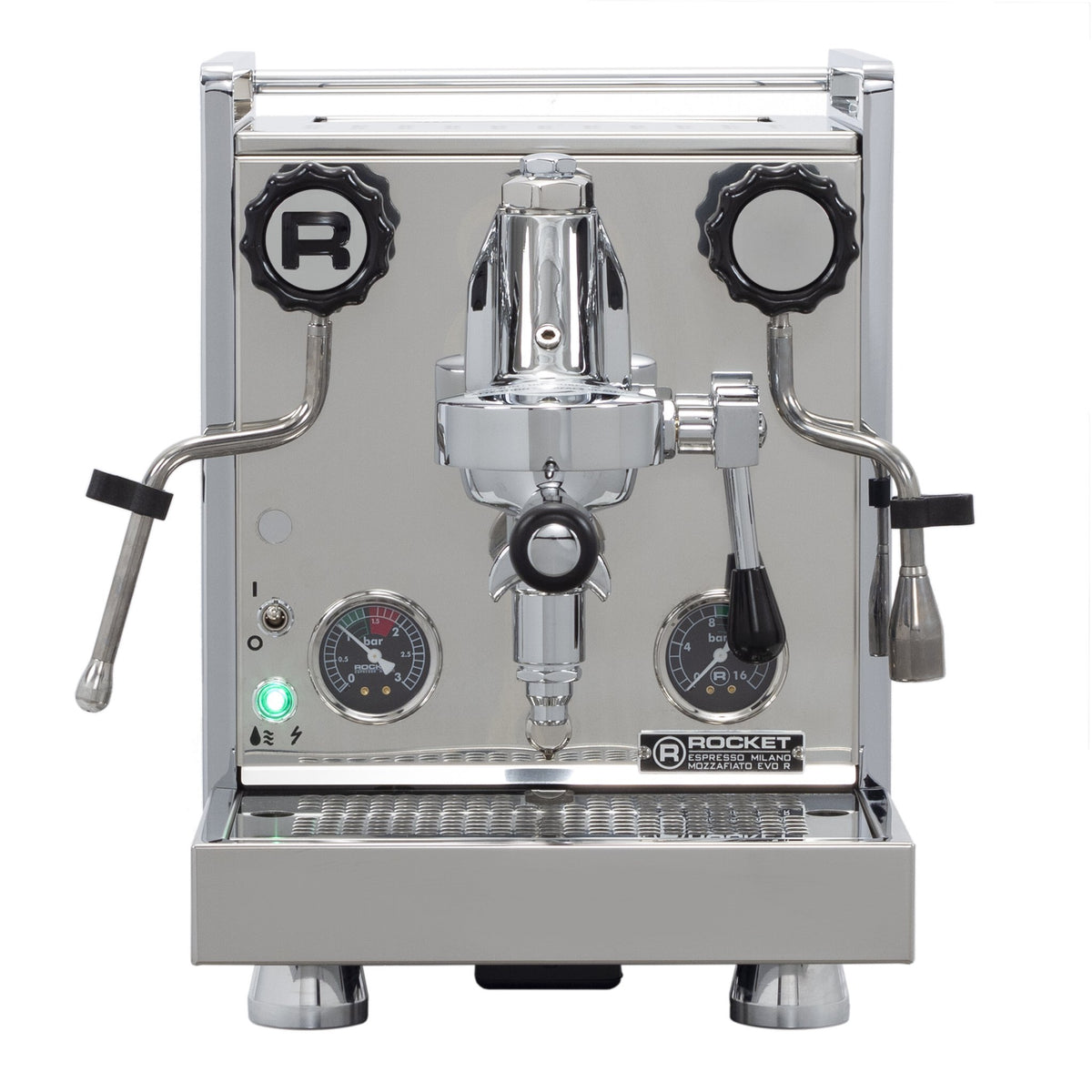 Refurbished Rocket Espresso Mozzafiato Cronometro R Espresso Machine ...