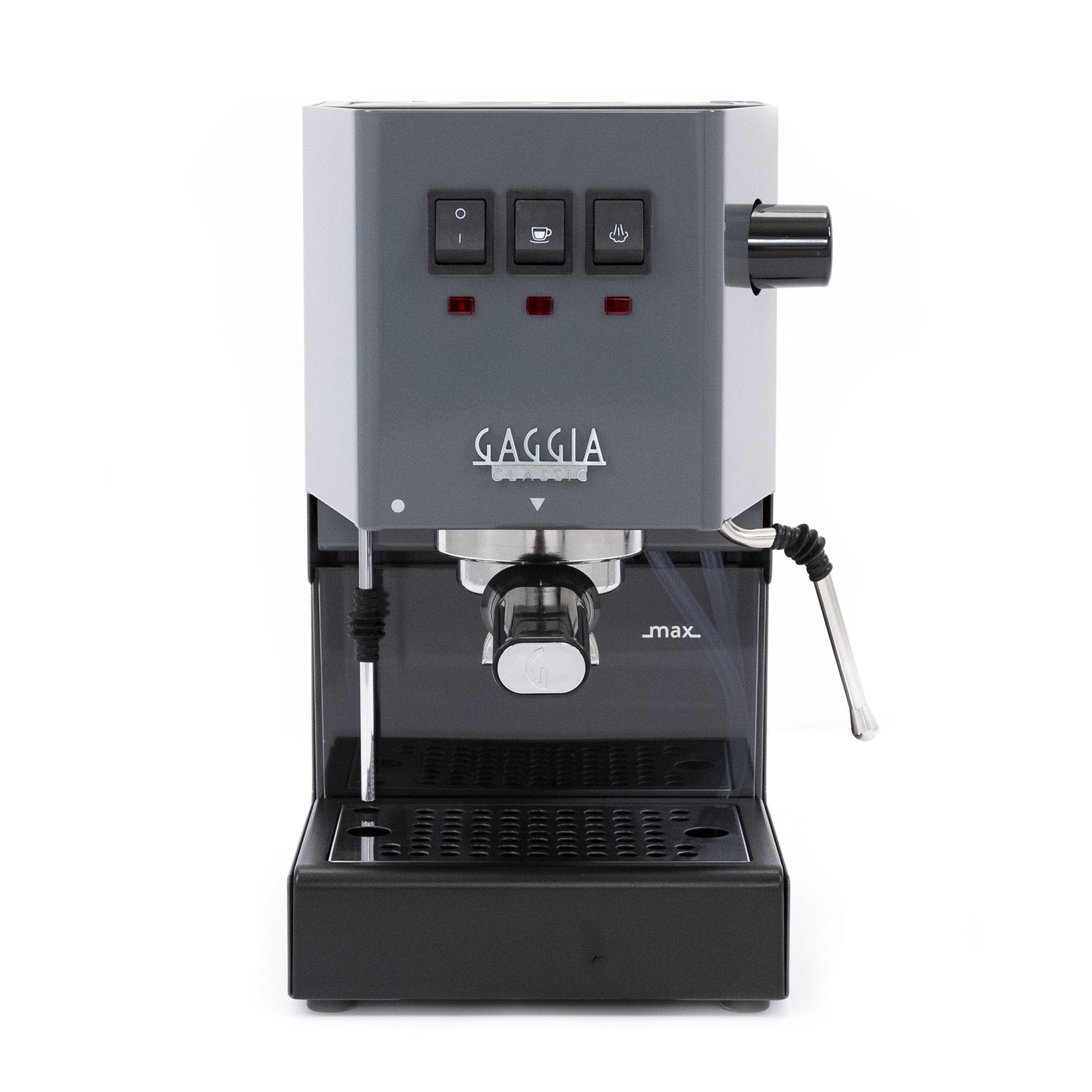 Refurbished Gaggia Classic Pro Espresso Machine in Industrial Grey