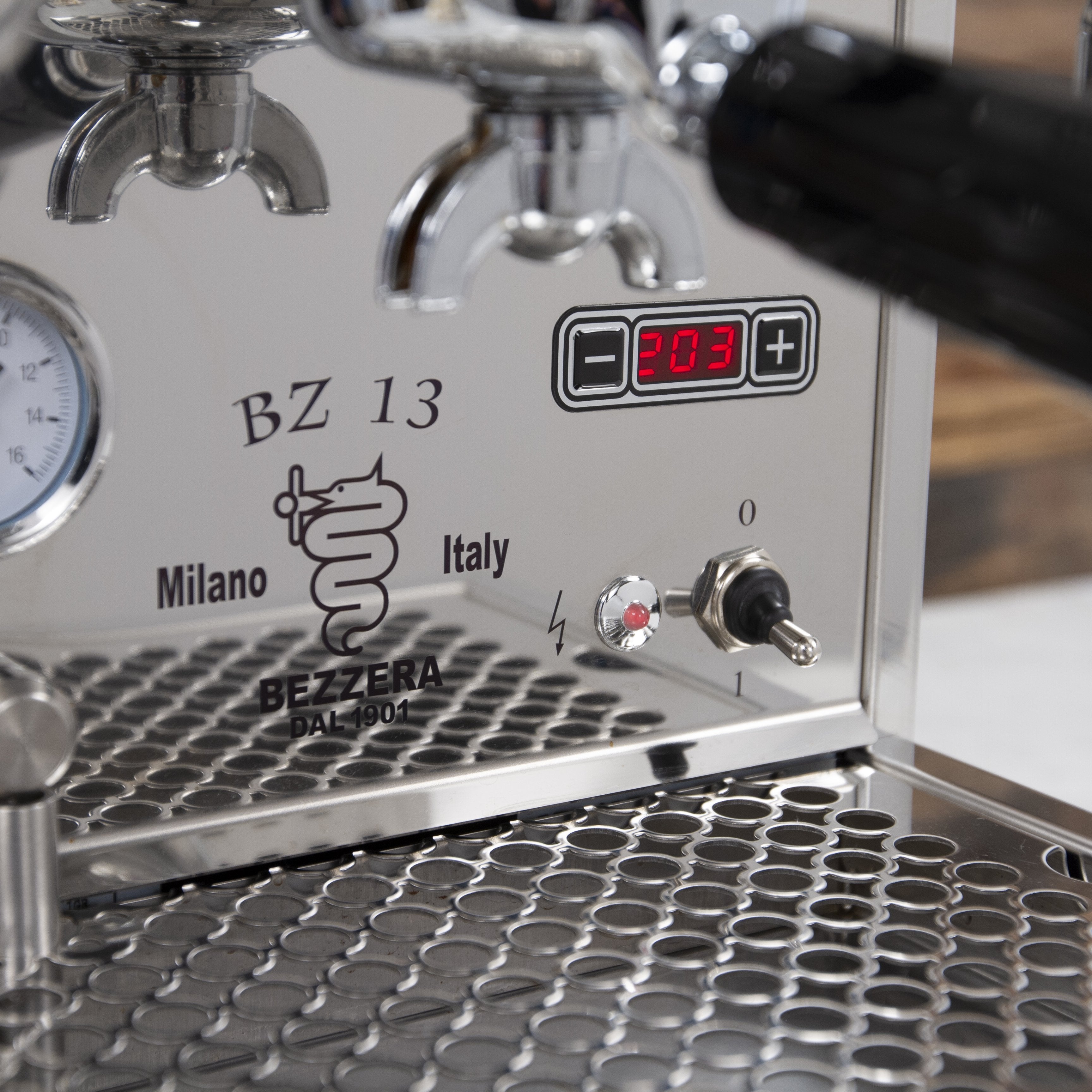 Refurbished Bezzera BZ13 DE Espresso Machine – Whole Latte Love