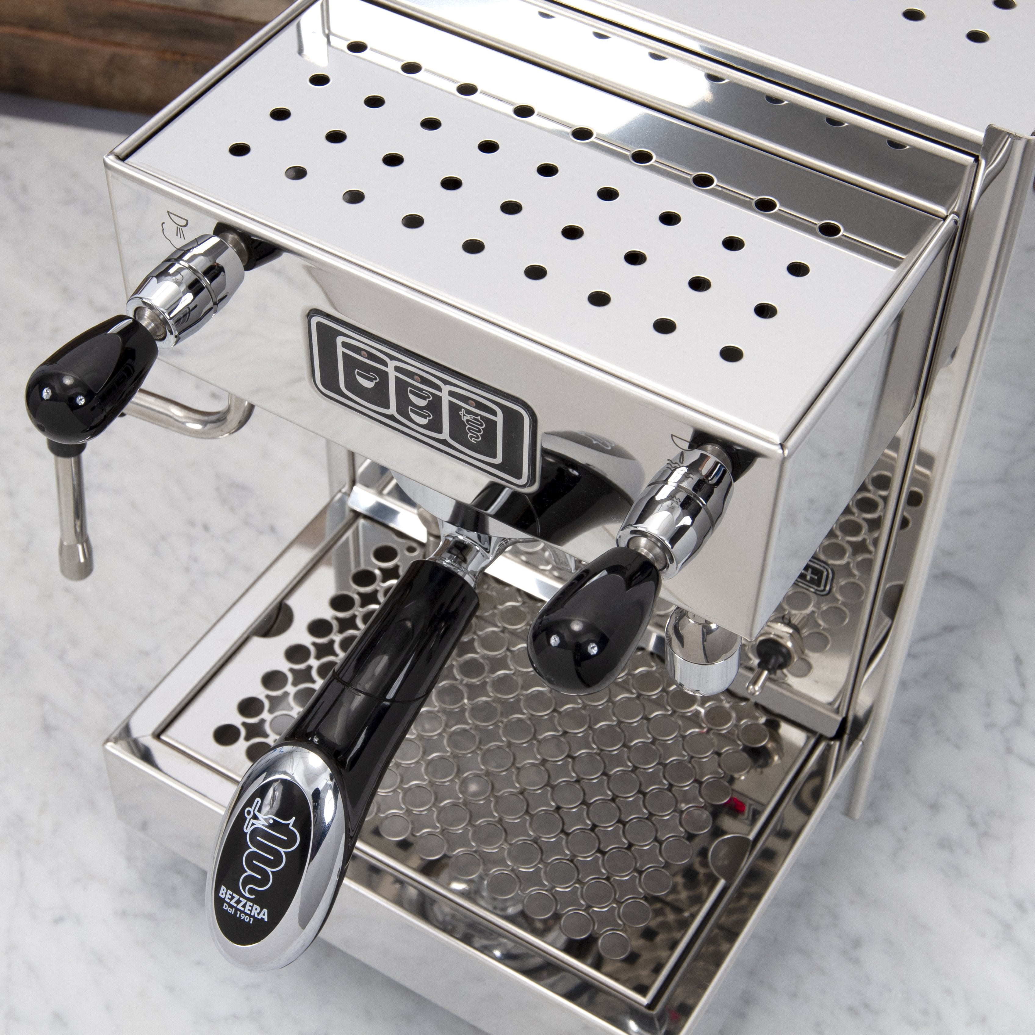 Refurbished Bezzera BZ13 DE Espresso Machine – Whole Latte Love
