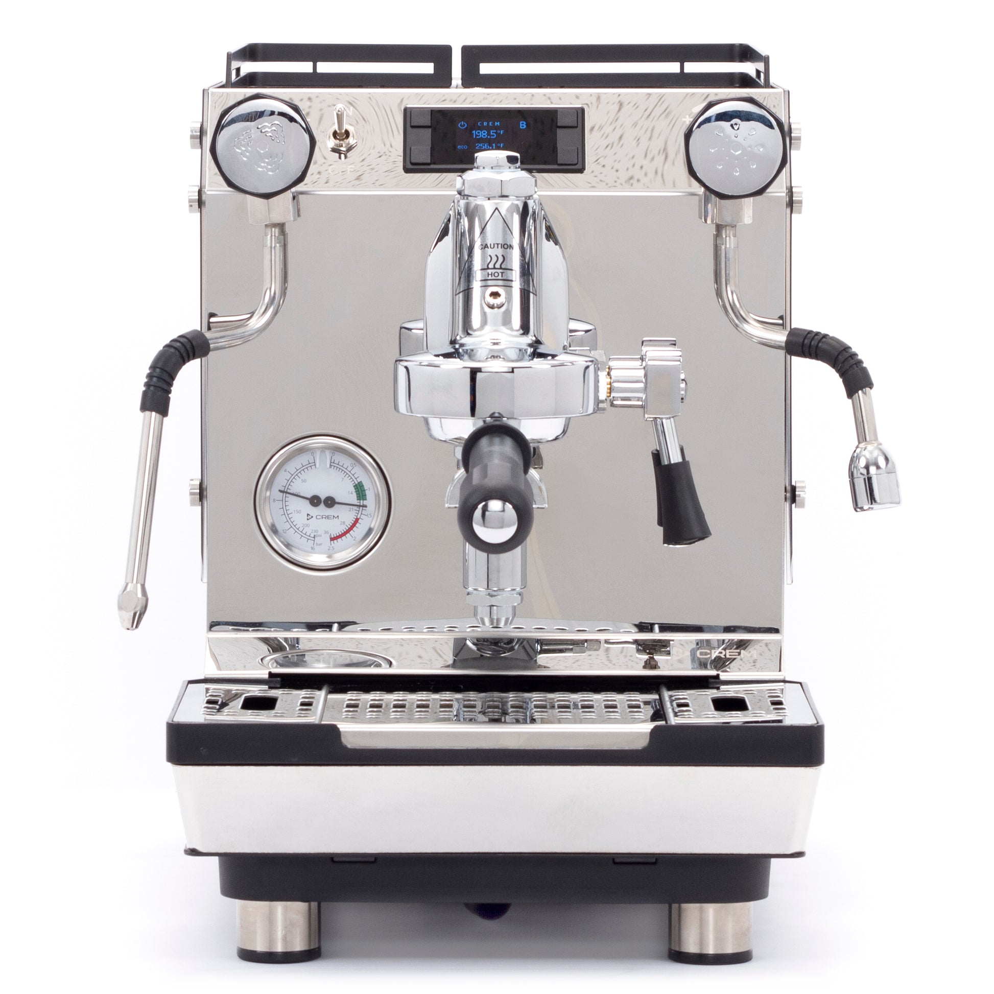 Double Walls Detachable Power Base Coffee Machine Automatic