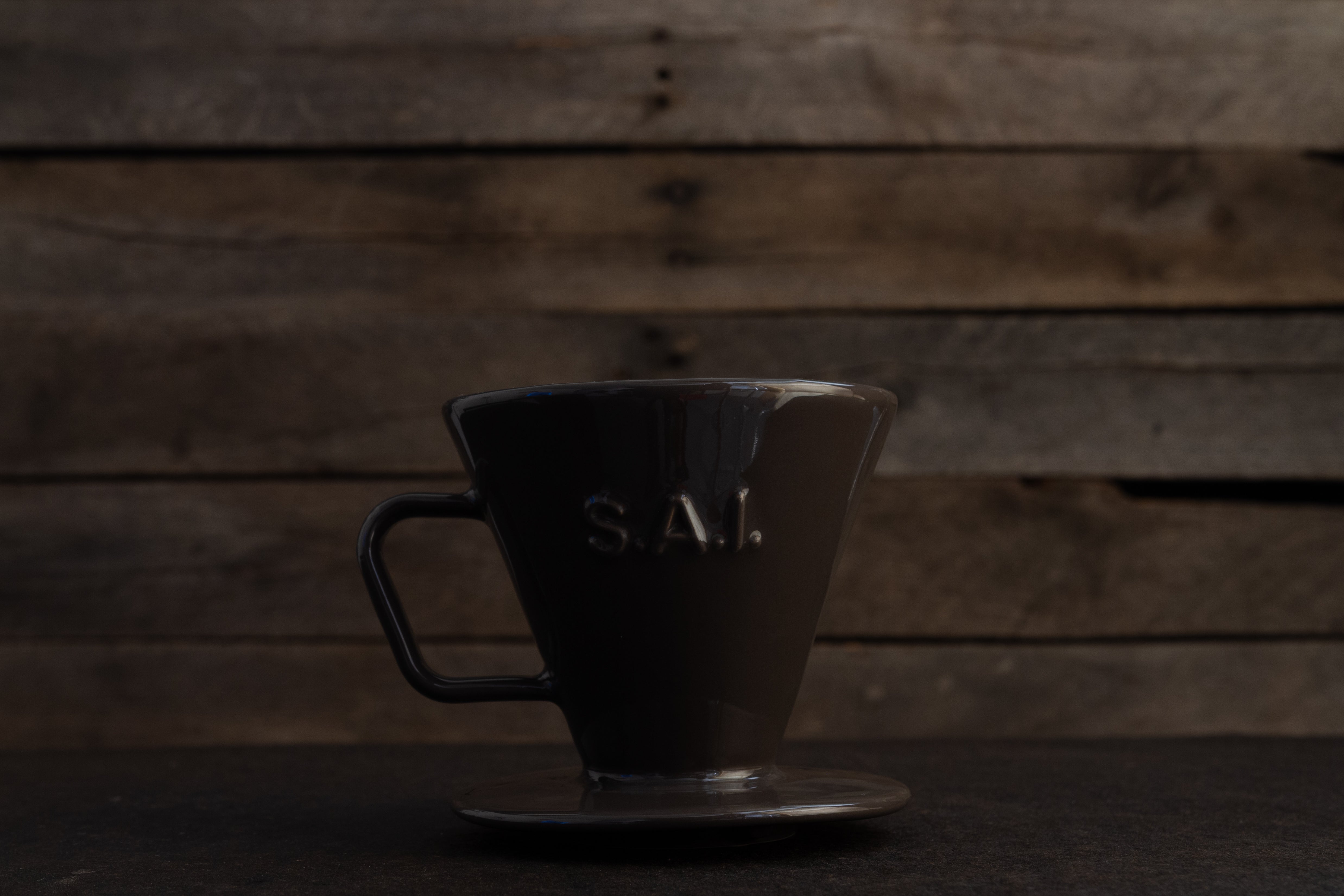 Saint Anthony Industries C70 Ceramic Pourover Brewer – Whole