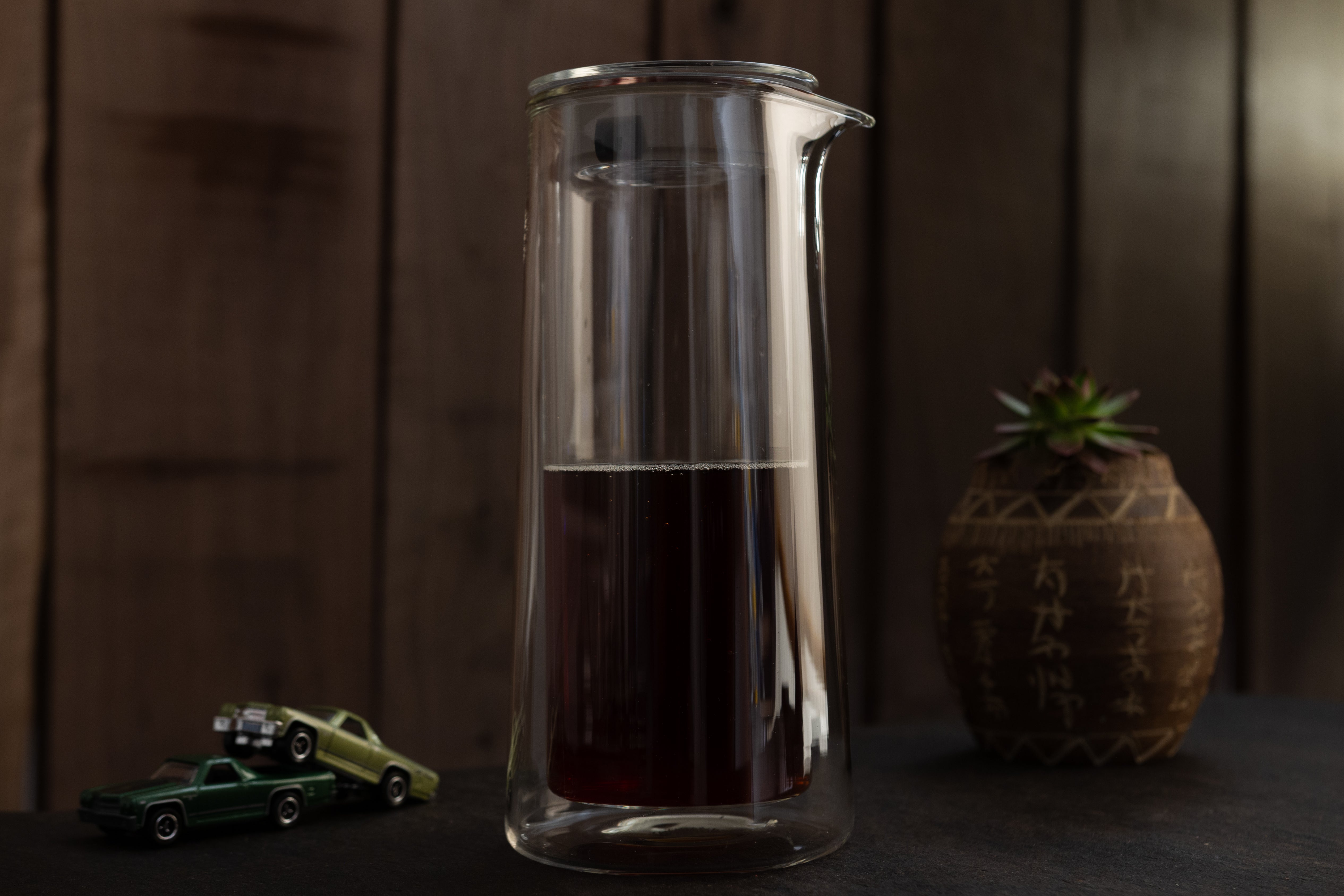 Saint Anthony Industries Filibuster Dual Wall Beverage Decanter - Thumbnail 3