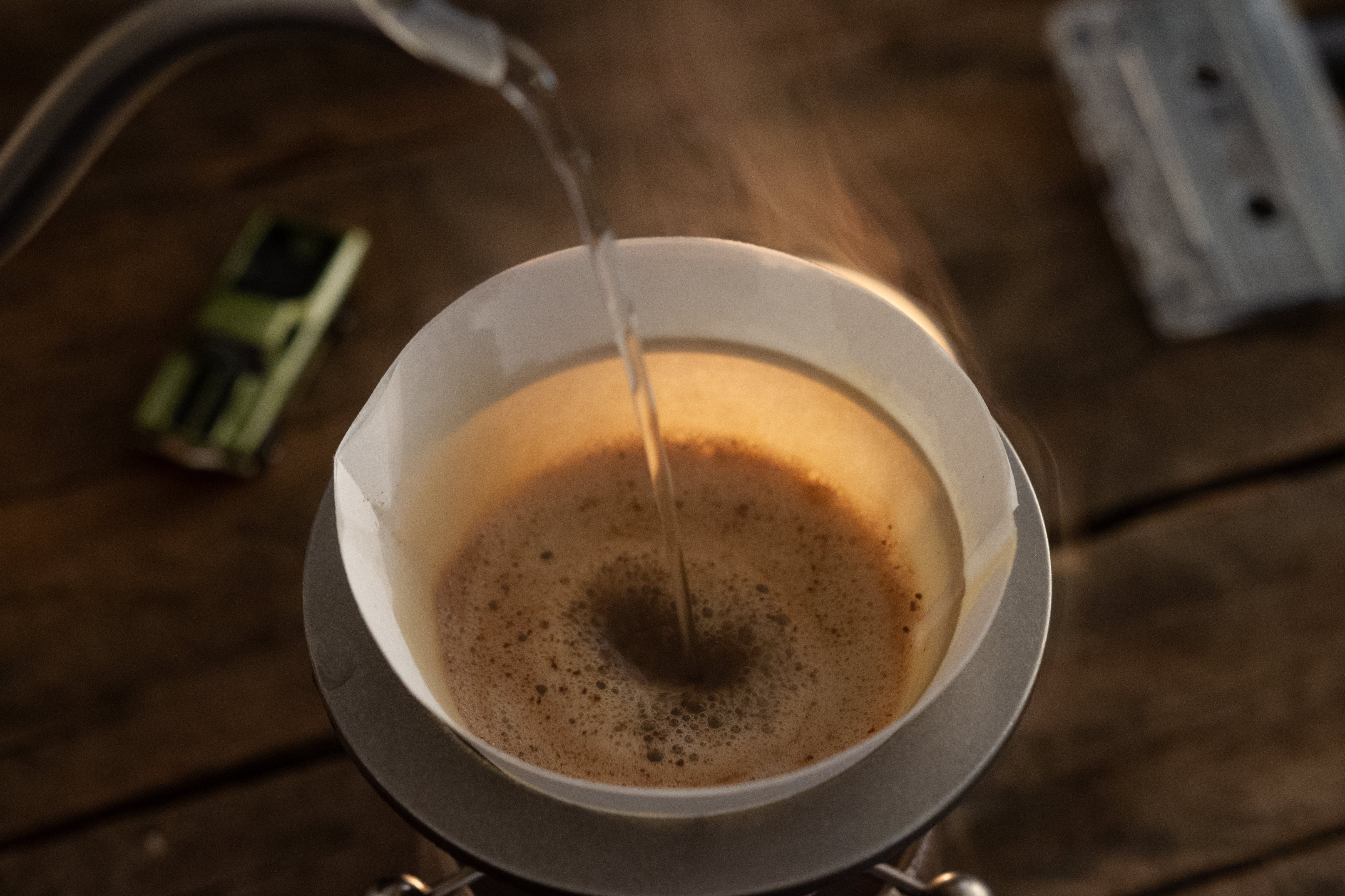 Saint Anthony Industries Phoenix70 Pourover Coffee Dripper – Whole